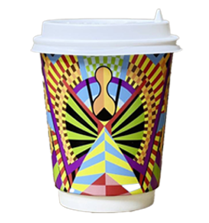 12oz Double Wall Premium Cups