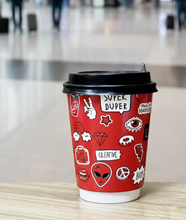 12oz Double Wall Cup