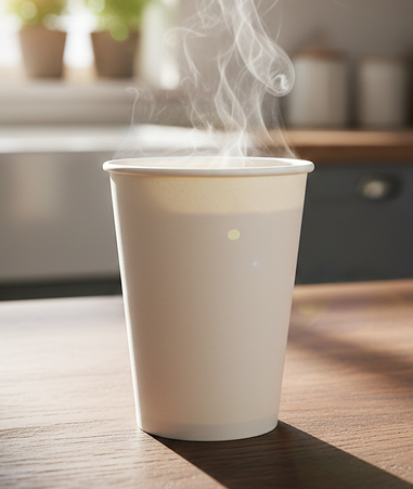 12oz Single Wall Cup