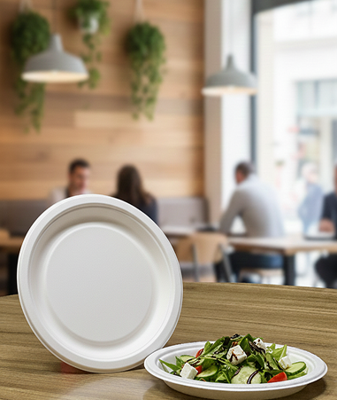 Bagasse Plates