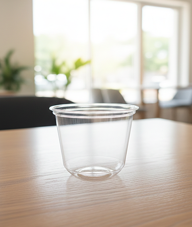 10oz U Shape PET Cup