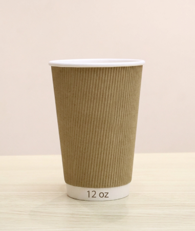 12oz Ripple Wall Cup