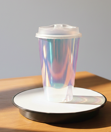 16oz PP Rainbow Cup