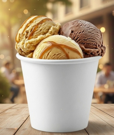 16oz Ice Cream Cup