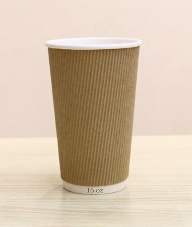 16oz Ripple Wall Cup