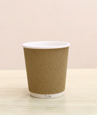 7oz Ripple Wall Cup