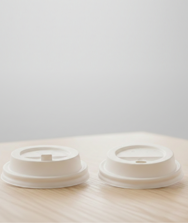 90 mm Bagasse Lid