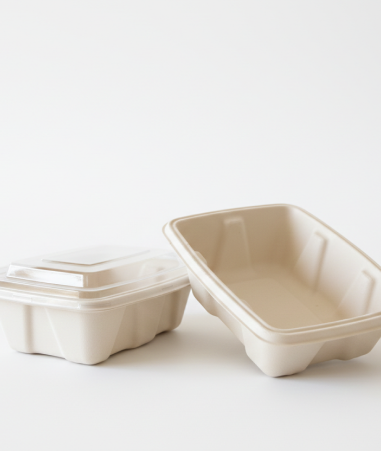 1000ml Rectangular Container with PET Lid